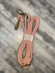 Chic Pink Embossed Handbag