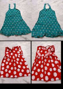 8 baby frocks