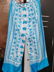 Xxl Size Korean Satin Fabric Long Cord Set He