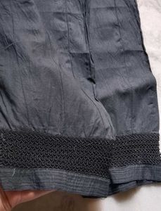 daily wear Black top salwar (3XL-46 size)