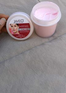 Javeo Rosy Pink Glow Whitening Facial Kit