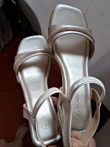 Stylish Embellished Flat Sandals