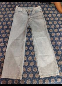 Light Wash Wide Leg Jeans