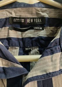 Blue Casual Shirt For Men