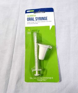 Ezy Dose 1mL Calibrated Oral Syringe with Dosage K