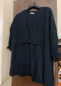 Navy Blue shot dress
