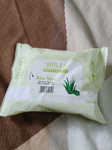 Shills Professional Aloe Vera Wet Wipes