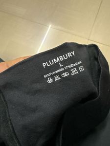 Black High-Waist Shapewear Shorts