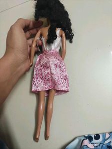Doll with Pink Dress