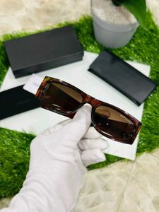 YSL Saint Laurent Black Sunglasses
