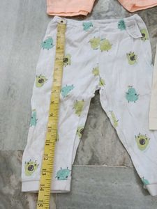 3 Pairs Baby Girl Bottoms