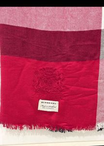 Burberry Scarf - Red Plaid