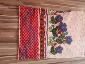 2 mitar embroydari wark cloth.