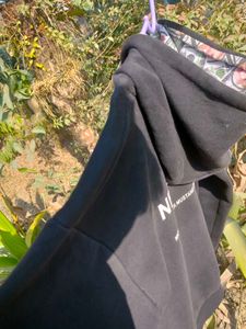 Black 'I Need Money' Hoodie