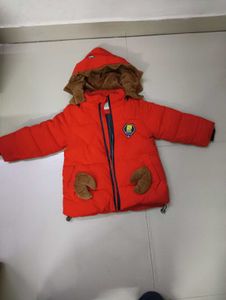 Cute Red Kids' Jacket