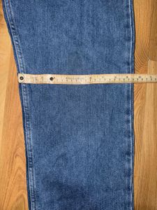 Levis Strauss Classic Blue Denim Jeans