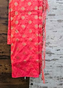 Elegant Brocade Ethnic Lehenga