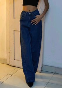 Shein Blue Denim Jeans