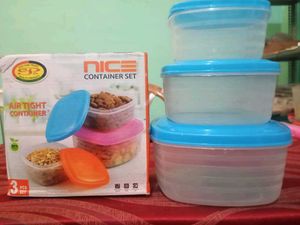 3 Pieces NICE Airtight Container Set