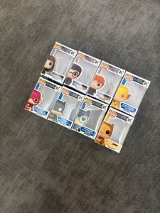 Funko pop kinderjoy boxes.