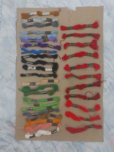 Embroidery Floss Collection - Various Colors