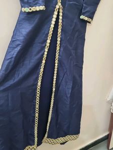 Front Slit Ethinic Gown/ INDO WESTERN /FESTIVE