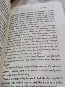 The Subtle Art of Not Giving a F*ck by Mark Manson