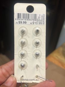 Combo of 5 earrings set + pearl necklace