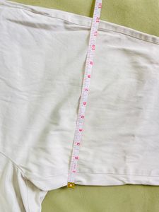 Beige/Off White Formal Trouser