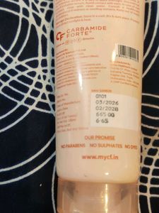 Carbamide Forte Collagen Peel Off Mask