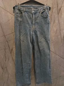 H&M Classic Blue Wash Denim Jeans