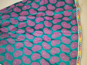 Bohemian Print Skirt navratri