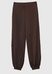 JOGGER TROUSERS WITH ELASTICATED WAISTBAND DARK CH