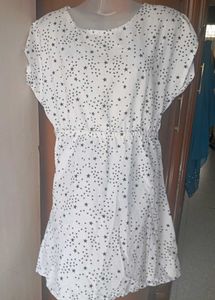 Star Print Top