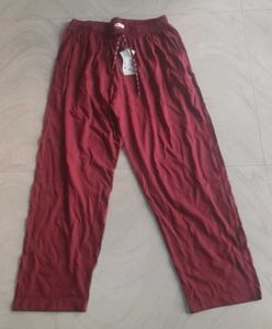 Maroon Casual Pants