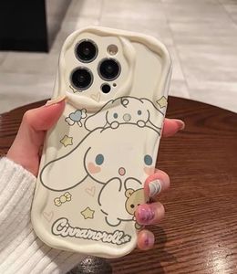 New iPhone 17 pro Cute Cinnamoroll Phone Case