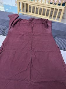 Elegant Maroon Kurta