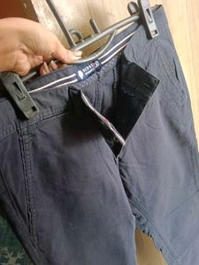 Men's Navy Blue Chinos