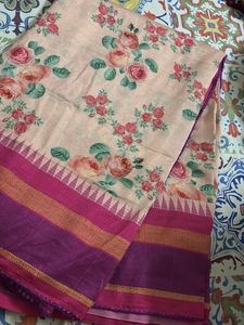 Beautiful Floral Saree
