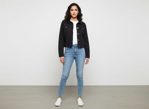 Black Denim Jacket
