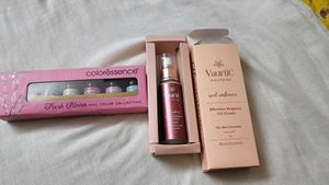 New Nail Paints & CC Cream corrector foundation