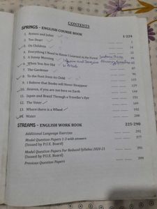 P.U.C 2nd year English guide
