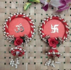 Decorative Om & Swastik Wall Hangings