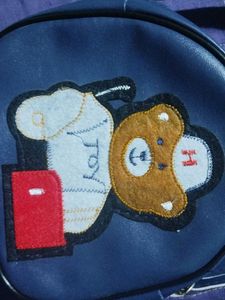 Cute Teddy Bear Crossbody Bag