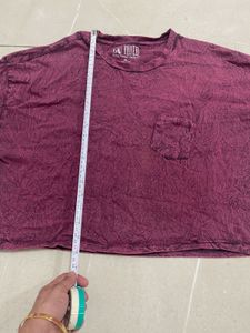 Vintage Wash Pocket Tee
