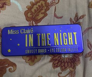 Miss Claire "In The Night" Eye Shadow Palette