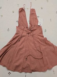 🔻 LOWEST PR - ZARA Dusty Rose Dress (free del)