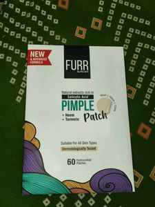 FURR Pimple Patch - 60 Hydrocolloid Patches