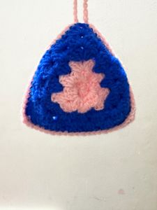 crochet airpods/ coin pouch