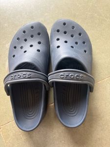 Navy Blue Crocs Clogs